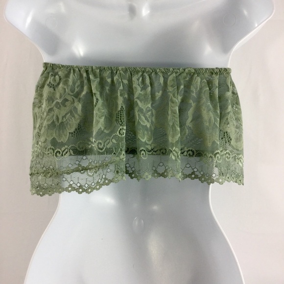 Fashion Forms Flouncy Lace Bandeau Bra NWT - Picture 4 of 9